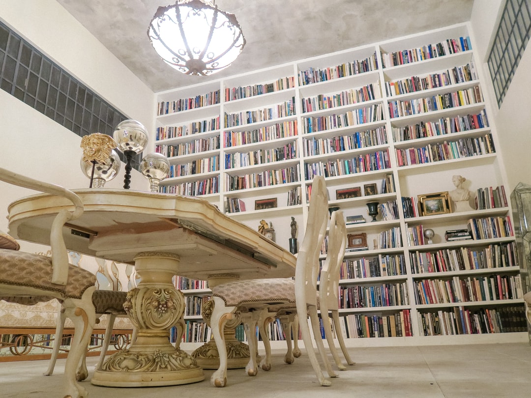 living library interior